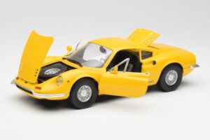 Ferrari Dino 246 GT Keltainen Anson 1:18 30301W Metalli — kuva 2 / 8