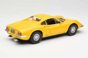 Ferrari Dino 246 GT Keltainen Anson 1:18 30301W Metalli — kuva 3 / 8