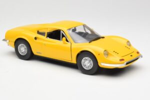 Ferrari Dino 246 GT Keltainen Anson 1:18 30301W Metalli — kuva 6 / 8