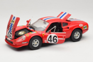 Ferrari Dino 246 GT #46 Punainen Anson 1:18 3580-P1 Metalli — kuva 2 / 8