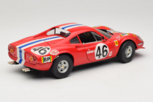 Ferrari Dino 246 GT #46 Punainen Anson 1:18 3580-P1 Metalli — kuva 3 / 8
