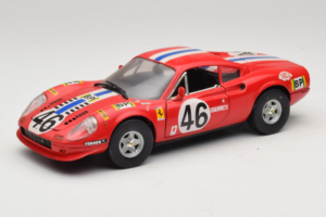Ferrari Dino 246 GT #46 Punainen Anson 1:18 3580-P1 Metalli