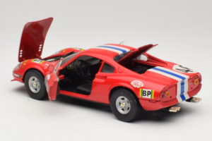 Ferrari Dino 246 GT #46 Punainen Anson 1:18 3580-P1 Metalli — kuva 5 / 8