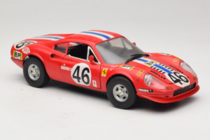 Ferrari Dino 246 GT #46 Punainen Anson 1:18 3580-P1 Metalli — kuva 6 / 8