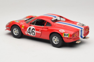Ferrari Dino 246 GT #46 Punainen Anson 1:18 3580-P1 Metalli — kuva 7 / 8