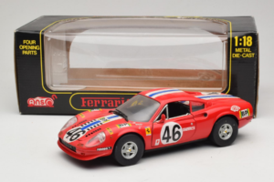 Ferrari Dino 246 GT #46 Punainen Anson 1:18 3580-P1 Metalli — kuva 8 / 8