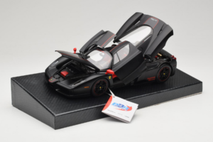 Ferrari Enzo Matt Black Rajoitettu Erä BBR 1:18 HE180029 Metalli — kuva 2 / 9