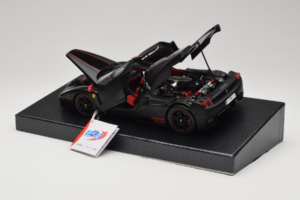 Ferrari Enzo Matt Black Rajoitettu Erä BBR 1:18 HE180029 Metalli — kuva 6 / 9