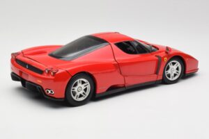 Ferrari Enzo Punainen Hot Wheels 1:18 56293 Metalli — kuva 3 / 8