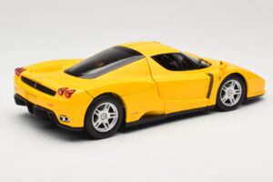 Ferrari Enzo Keltainen Hot Wheels 1:18 C1550 Metalli — kuva 3 / 8