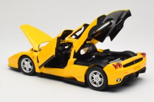 Ferrari Enzo Keltainen Hot Wheels 1:18 C1550 Metalli — kuva 5 / 8