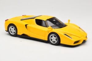 Ferrari Enzo Keltainen Hot Wheels 1:18 C1550 Metalli — kuva 6 / 8