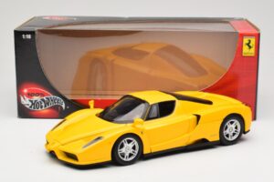 Ferrari Enzo Keltainen Hot Wheels 1:18 C1550 Metalli — kuva 8 / 8