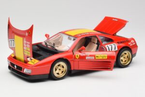 Ferrari 348 Evoluzione #177 Bburago 1:18 3029 Metalli — kuva 2 / 8