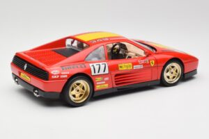 Ferrari 348 Evoluzione #177 Bburago 1:18 3029 Metalli — kuva 3 / 8