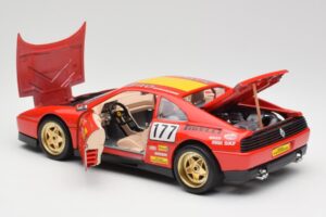 Ferrari 348 Evoluzione #177 Bburago 1:18 3029 Metalli — kuva 5 / 8