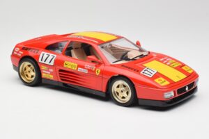 Ferrari 348 Evoluzione #177 Bburago 1:18 3029 Metalli — kuva 6 / 8