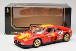 Ferrari 348 Evoluzione #177 Bburago 1:18 3029 Metalli — kuva 8 / 8