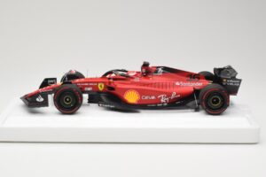 Ferrari F1-75 #16 C. Leclerc Winner Bahrain GP 2022 BBR 1:18 BBR221816 Hartsi — kuva 3 / 6