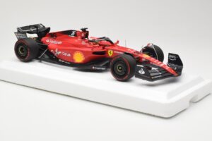 Ferrari F1-75 #16 C. Leclerc Winner Bahrain GP 2022 BBR 1:18 BBR221816 Hartsi — kuva 4 / 6