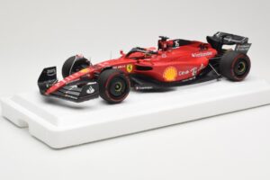 Ferrari F1-75 #16 C. Leclerc Winner Bahrain GP 2022 BBR 1:18 BBR221816 Hartsi