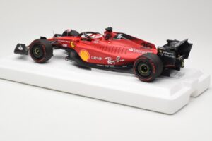 Ferrari F1-75 #16 C. Leclerc Winner Bahrain GP 2022 BBR 1:18 BBR221816 Hartsi — kuva 5 / 6