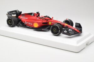 Ferrari F1-75 #16 C. Leclerc Winner Australian GP 2022 BBR 1:18 BBR221826 Hartsi — kuva 4 / 6