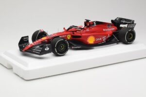 Ferrari F1-75 #16 C. Leclerc Winner Australian GP 2022 BBR 1:18 BBR221826 Hartsi