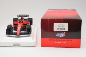 Ferrari F1-75 #16 C. Leclerc Winner Australian GP 2022 BBR 1:18 BBR221826 Hartsi — kuva 6 / 6