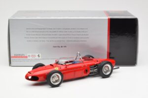 Ferrari Dino 156 Sharknose F1 1961 CMC 1:18 M-078 Metalli — kuva 6 / 6