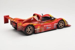 Ferrari F333 SP #30 Moretti 2001 Hot Wheels 1:18 29750 Metalli — kuva 2 / 6