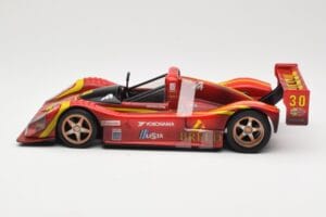 Ferrari F333 SP #30 Moretti 2001 Hot Wheels 1:18 29750 Metalli — kuva 3 / 6