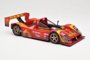 Ferrari F333 SP #30 Moretti 2001 Hot Wheels 1:18 29750 Metalli — kuva 4 / 6