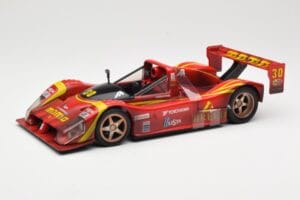 Ferrari F333 SP #30 Moretti 2001 Hot Wheels 1:18 29750 Metalli