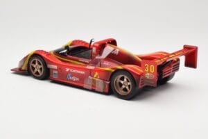 Ferrari F333 SP #30 Moretti 2001 Hot Wheels 1:18 29750 Metalli — kuva 5 / 6
