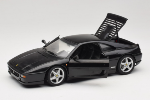 Ferrari F355 Berlinetta Musta UT Models 1:18 22103 Metalli — kuva 2 / 8