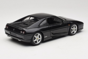Ferrari F355 Berlinetta Musta UT Models 1:18 22103 Metalli — kuva 3 / 8