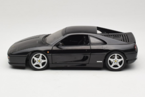 Ferrari F355 Berlinetta Musta UT Models 1:18 22103 Metalli — kuva 4 / 8