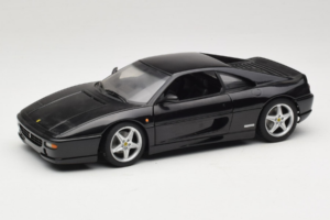 Ferrari F355 Berlinetta Musta UT Models 1:18 22103 Metalli