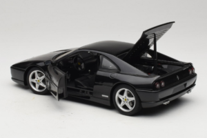 Ferrari F355 Berlinetta Musta UT Models 1:18 22103 Metalli — kuva 5 / 8