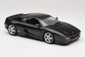 Ferrari F355 Berlinetta Musta UT Models 1:18 22103 Metalli — kuva 6 / 8
