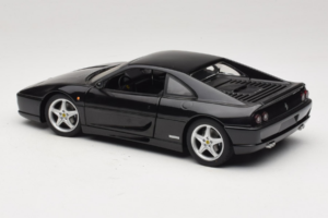 Ferrari F355 Berlinetta Musta UT Models 1:18 22103 Metalli — kuva 7 / 8
