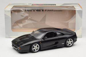Ferrari F355 Berlinetta Musta UT Models 1:18 22103 Metalli — kuva 8 / 8