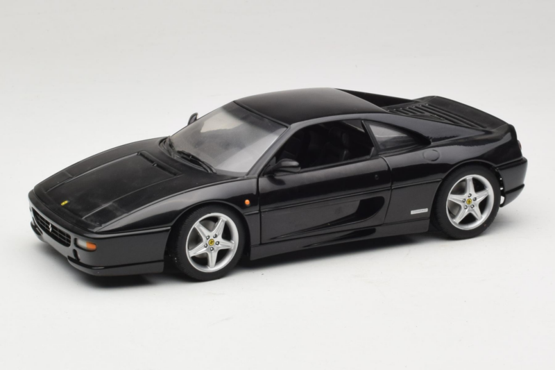 Ferrari F355 Berlinetta Musta UT Models 1:18 22103 Metalli