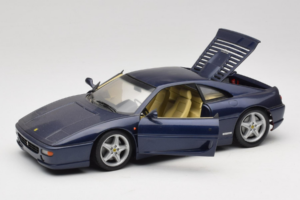 Ferrari F355 Berlinetta Sininen Metallic UT Models 1:18 180074020-B1 Metalli — kuva 2 / 8