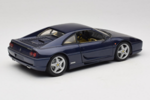 Ferrari F355 Berlinetta Sininen Metallic UT Models 1:18 180074020-B1 Metalli — kuva 3 / 8