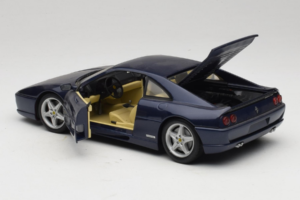 Ferrari F355 Berlinetta Sininen Metallic UT Models 1:18 180074020-B1 Metalli — kuva 5 / 8