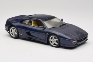 Ferrari F355 Berlinetta Sininen Metallic UT Models 1:18 180074020-B1 Metalli — kuva 6 / 8