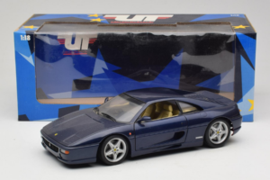 Ferrari F355 Berlinetta Sininen Metallic UT Models 1:18 180074020-B1 Metalli — kuva 8 / 8