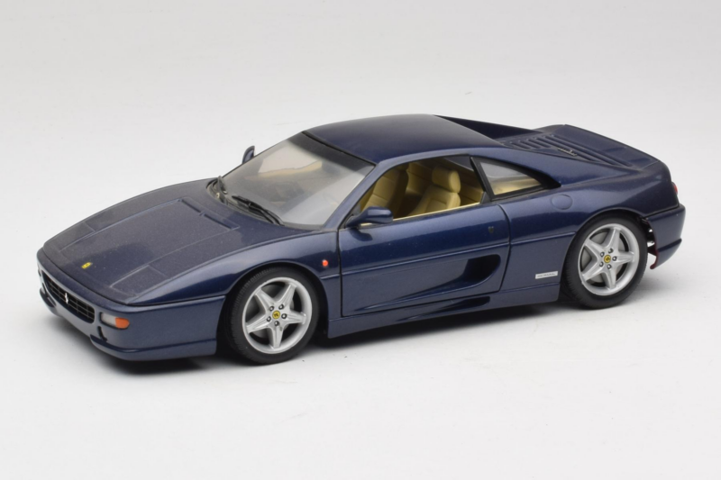 Ferrari F355 Berlinetta Sininen Metallic UT Models 1:18 180074020-B1 Metalli